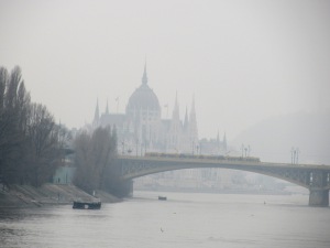 The Danube in the Mist